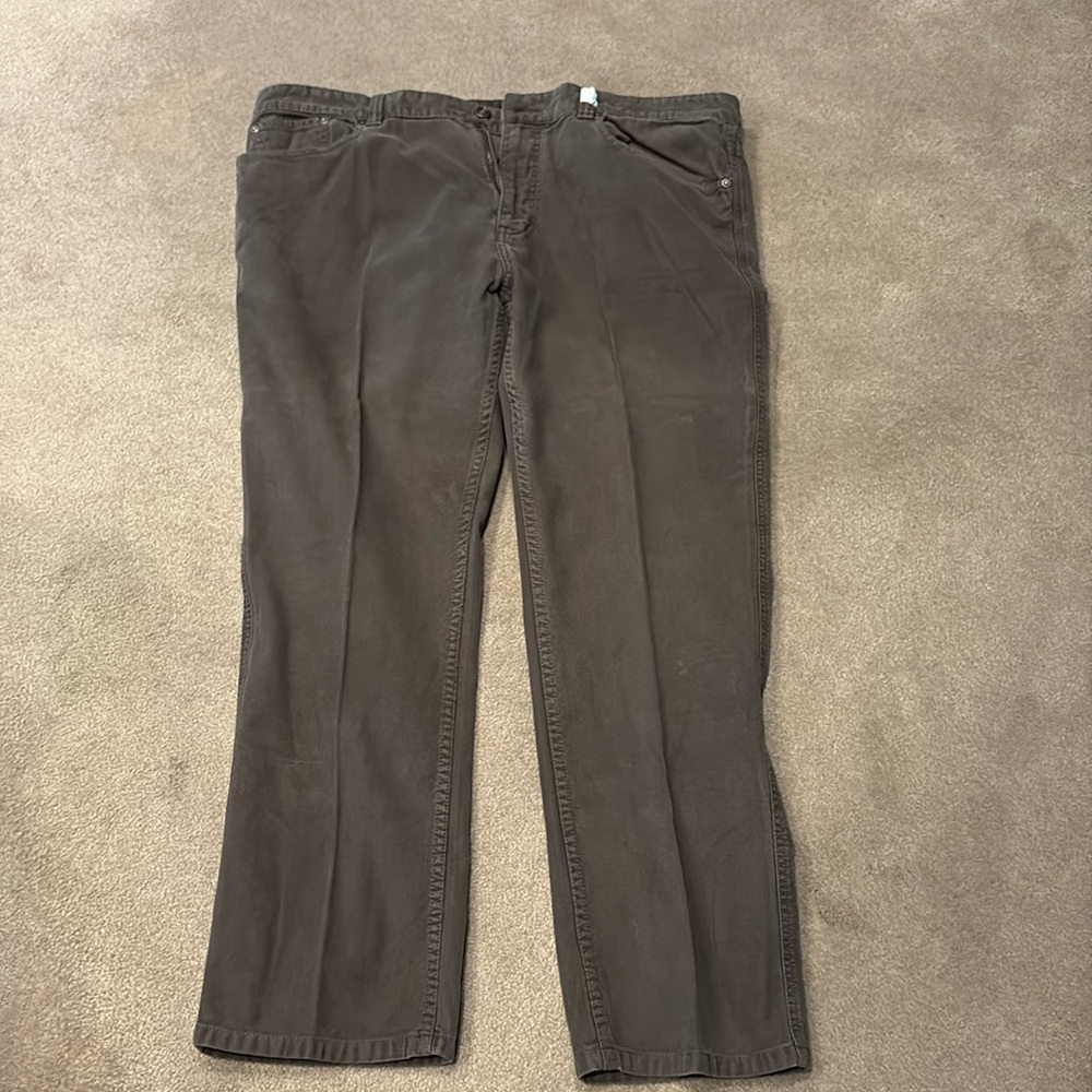 Black brown 1826 42/30 classic fit brown jean